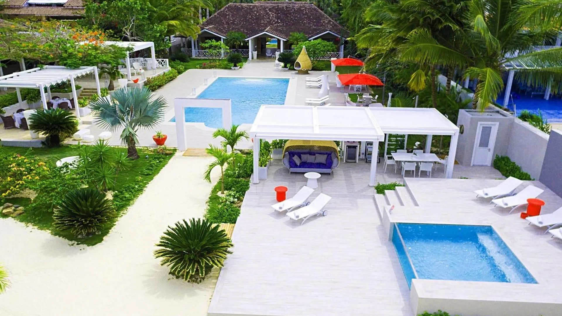 בייהיבה Tracadero Beach Club & Holidays Rentals אתר נופש